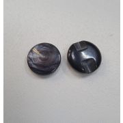 Пуговицы1399 - 15 мм.темно-серый