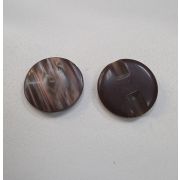 Пуговицы1402 -22 мм. коричневый