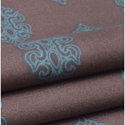 Полисатин Твил набивной 100% полиэстр, 220см, 110гр/кв.м Китай