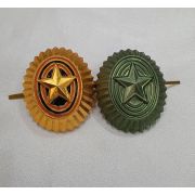 4.15 Какарда со звездой 30*40мм. металл