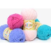 Пряжа «Софти беби» 100% микрополиэстр 50гр. 115 м.