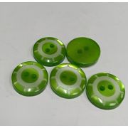 Пуговицы 161 15мм.зеленый