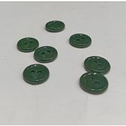 Пуговицы 154 11мм. зеленый