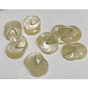Пуговицы 147 17*24мм. кремовый