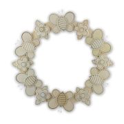 Венок-дерево 31,5см