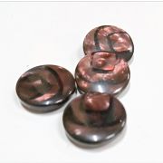 Пуговицы 145 22мм бордовый