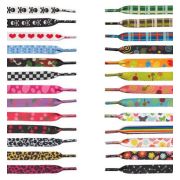 Шнурки цветные 120см