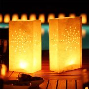 Настольные бумажные  фонарики 2шт. 9*15*26см.