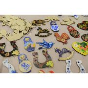 Заготовка для декорирования плоская дерево