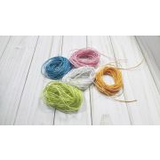 Шнур вощеный 1мм.