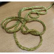 Шнур метализированный 6мм.