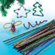 Проволока Шенил-металлик 30см.