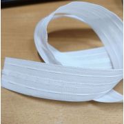Лента шторная 35-40мм белая