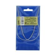 Спицы 40см круговые на металлическом тросике