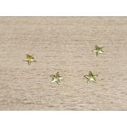 6.30 Термо-украшение под металл «Звезда»  5мм