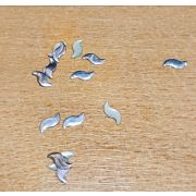 6.30 Термо-украшение под металл «Волна» 10*4мм