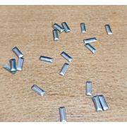 6.30. Термо-украшение под металл «Прямоугольник» 7*2мм