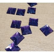 6.25-6.26 Страз квадрат 12мм пришивной акрил