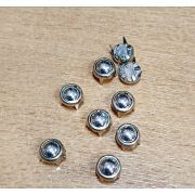 6.28. Страз с шипами металл серебро