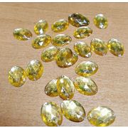 6.21 Страз овал пришивной акрил 13*18