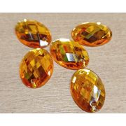 6.22 - 6.23 Страз овал пришивной акрил 18*25мм.