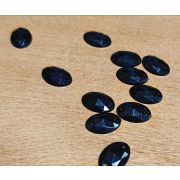 6.20 Страз овал пришивной акрил 10*15мм