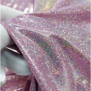 Трикотаж «Голограмма» 95% полиэстр, 5% спандекс, покрытие полиуретан 100%, 142см, 141гр/кв.м