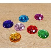 6.11 - 6.12  Страз 14мм цветной пришивной акрил