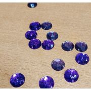 6.08 - 6.09  Страз 12мм цветной пришивной акрил