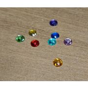 6.01-6.02-6.03  Страз 8мм цветной пришивной акрил круг