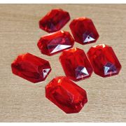 5.29  Страз прямоугольник пришивной акрил 18*26мм.