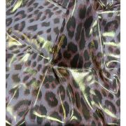 Шелк с напылением 150см.