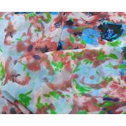 Полишифон принт 150см.