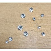 5.27  Страз конус прозрачный стекло