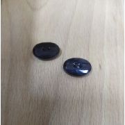 Пуговицы 291 17*13 черный овал