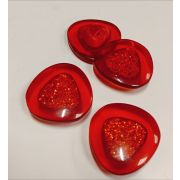 Пуговицы 129 21мм терракот