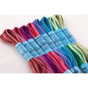 Нитки «Мулине» хлопок 8м. меланж «Гамма»