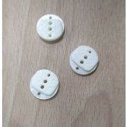 Пуговицы 283 15мм белый