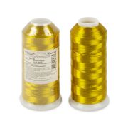 Нитки металлизированные конус 5000яр. 100%полиэстр