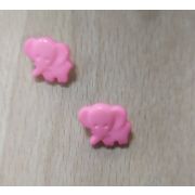 Пуговицы 279 15мм розовый слон