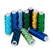 Нитки для вышивания вискоза 150/2 200яр.