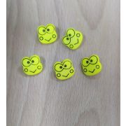 Пуговицы 278 18мм желтый