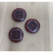 Пуговицы 300 22мм бордо