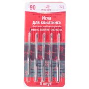 Иглы «Арти» для квилтинга набор 5шт.для бытовых шв.машин