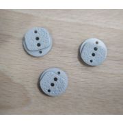 Пуговицы 297 15мм серый