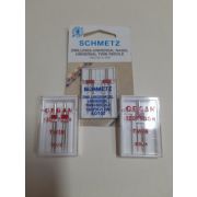 Иглы двойные  для бытовых швейных машин