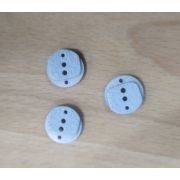 Пуговицы 296 15мм голубой