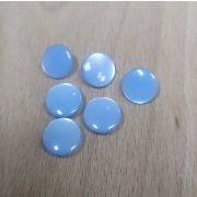Пуговицы 830 12мм голубой