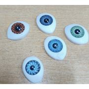 01.07 Глазки «Живой взгляд» 14*20мм