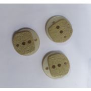 Пуговицы 294 15мм т. бежевый